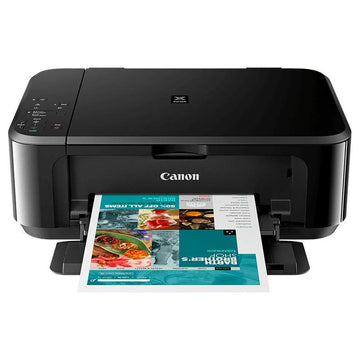 Schwarzer Canon PIXMA MG3650S Multifunktionsdrucker in Aktion - Homely Family Shop