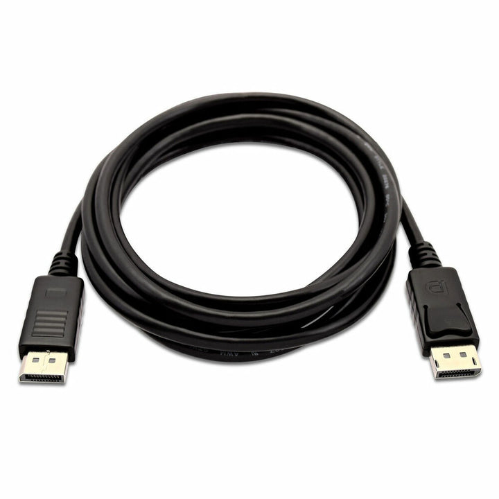 Schwarzes V7 DisplayPort Kabel, 3 Meter Länge - homely Family Shop