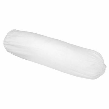 Weißer Kopfkissen Schutz Toison D'or 90 cm. Zylindrischer Kissenbezug.