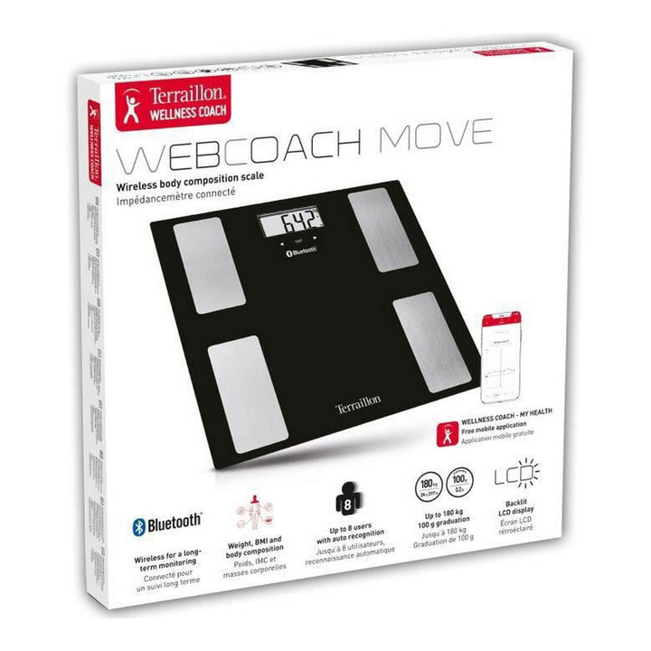 Verpackung der Terraillon Digitalwaage mit BMI Funktion - homely Family Shop