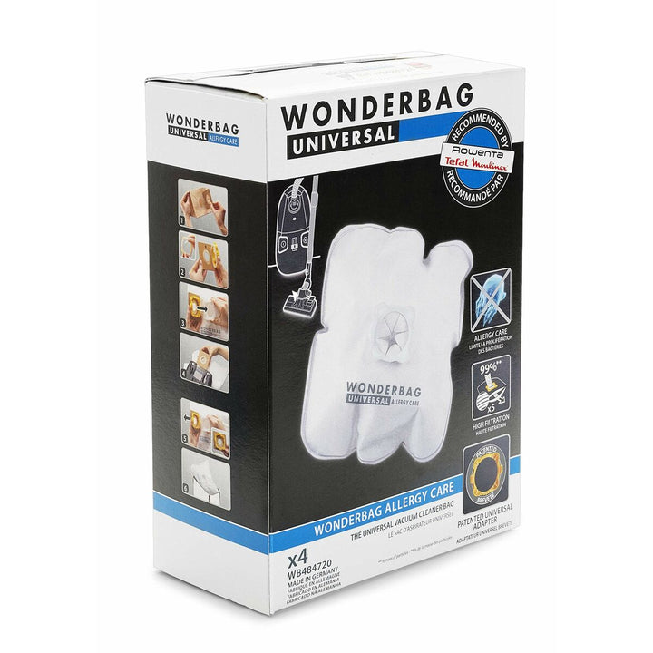 Rowenta Wonderbag Staubsaugerbeutel: Allergiker geeignet, hohe Filtration.