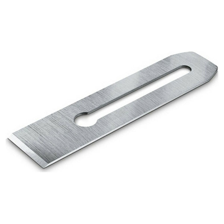 Hobeleisen für Stanley Hobel. Metallklinge mit Schlitz in der Mitte.