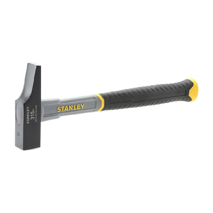 Stanley Hammer 25 mm mit schwarzem Kopf und grauem Griff. Werkzeug für Handwerker.