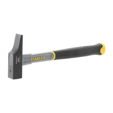 Stanley Hammer 30 mm mit schwarzem Griff und Logo. Hochwertiger Hammer für Handwerker.