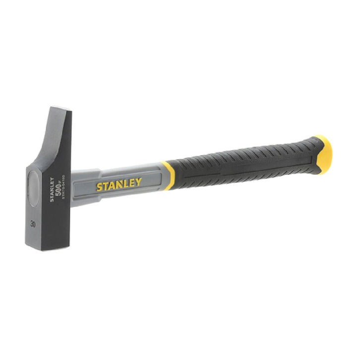 Stanley Hammer 30 mm mit schwarzem Griff und Logo. Hochwertiger Hammer für Handwerker.