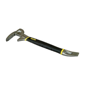 Stanley Hammer-Stange mit schwarzem Griff und Stahlkopf für Abbruch- und Bauarbeiten.