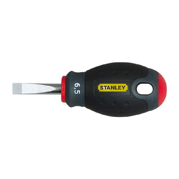 Stanley Elektriker Schraubendreher mit flachem Kopf und ergonomischem Griff.