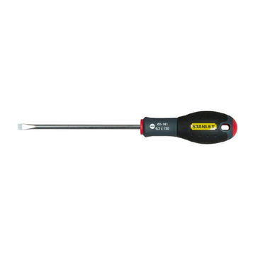 Stanley Schraubendreher 3 x 75 mm mit flachem Kopf und ergonomischem Griff.