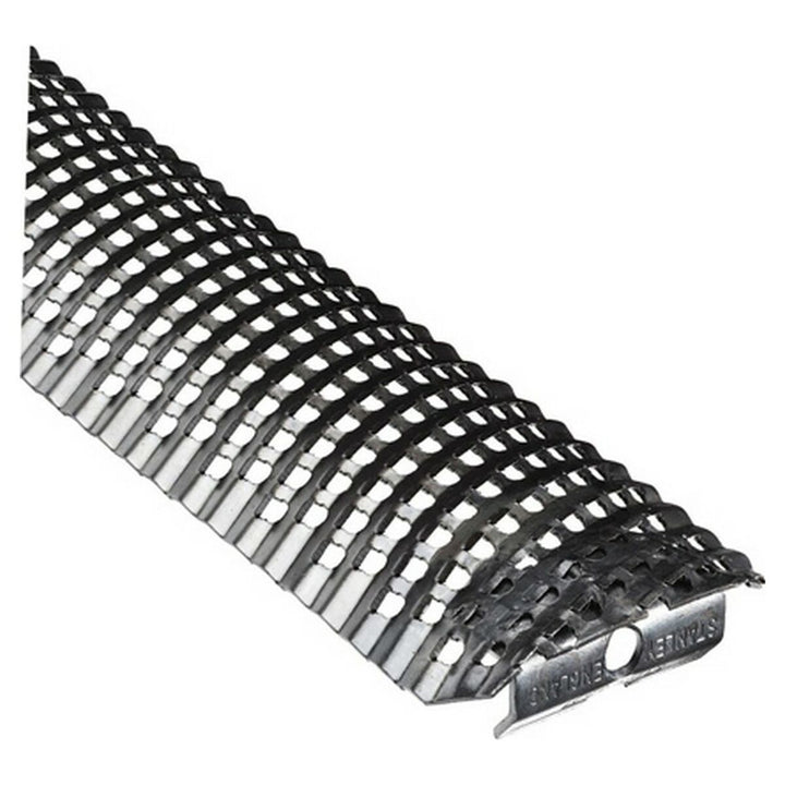 Neongrüner Stanley Rasp 250x39 mm mit markanter Gitterstruktur für effizientes Raspeln.