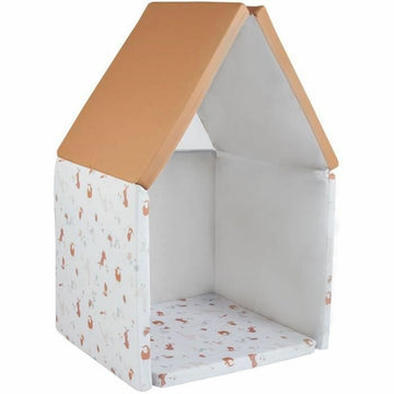 Tineo Spielmatte Little Farmer Haus mit Tiermuster, hochwertiges Spielzeug - homely Family Shop