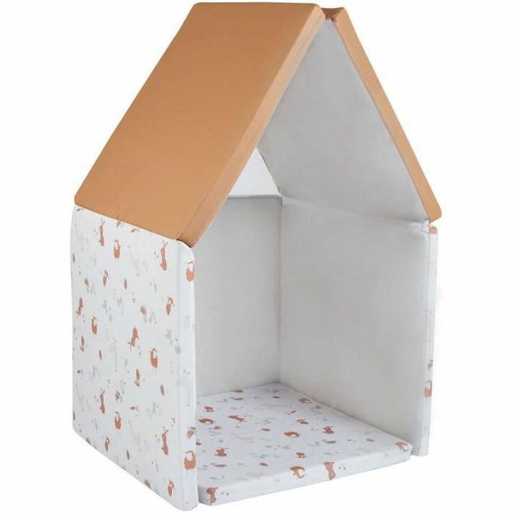 Tineo Spielmatte Little Farmer Haus mit Tiermuster, hochwertiges Spielzeug - homely Family Shop