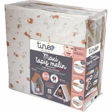 Tineo Spielmatte Little Farmer, faltbar, Tierdruck - homely Family Shop