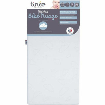 Tineo Babymatratze 120x60 mit Wolkenmuster für Komfort - homely Family Shop