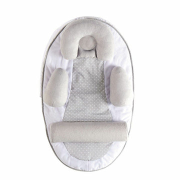 Bequemes Tineo Reise Kopfkissen mit Punktmuster für Babys - homely Family Shop