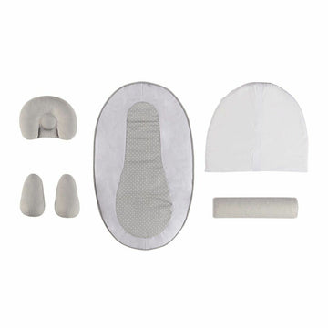 Tineo Baby Reise Kissen Set mit Kopfkissen und Stützkissen - homely Family Shop