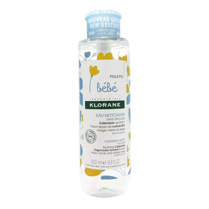 Klorane Baby Reinigungswasser mit Calendula für Gesicht und Hände - homely Family Shop
