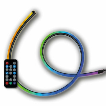 Bunte KONIX SMART LED-Leisten mit Fernbedienung - homely Family Shop