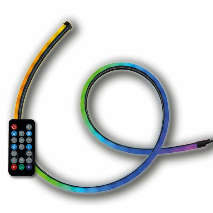 Bunte KONIX SMART LED-Leisten mit Fernbedienung - homely Family Shop