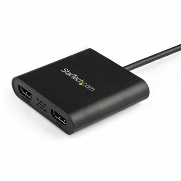 Schwarzer Startech USB32HD2 Dock mit HDMI-Anschlüssen für USB Geräte - homely Family Shop
