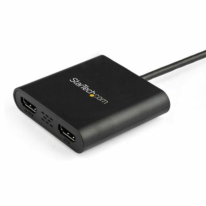 Schwarzer Startech USB32HD2 Dock mit HDMI-Anschlüssen für USB Geräte - homely Family Shop