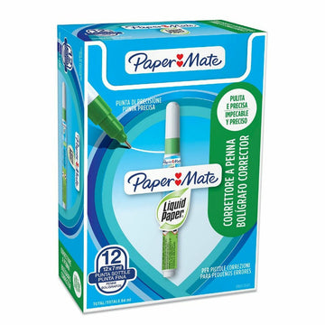 Paper Mate Korrekturstift mit feiner Spitze im Karton - homely Family Shop