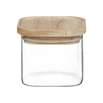 Secret de Gourmet Glas Kanister mit Holzdeckel für Küche - homely Family Shop