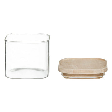 Secret de Gourmet Glas Kanister mit Holzdeckel für Küche - homely Family Shop