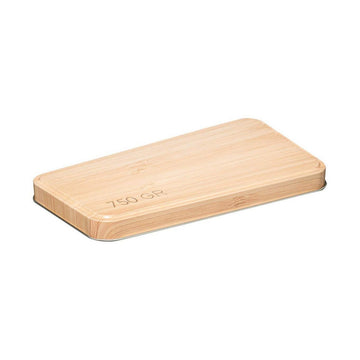 Metall Mehrzweckbox mit Holzdeckel für Scandi Küche Storage - homely Family Shop