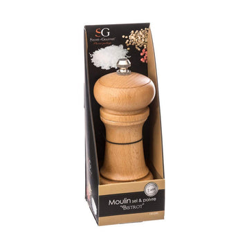 Secret de Gourmet 2-in-1 Pfeffermühle aus Holz im Karton - homely Family Shop