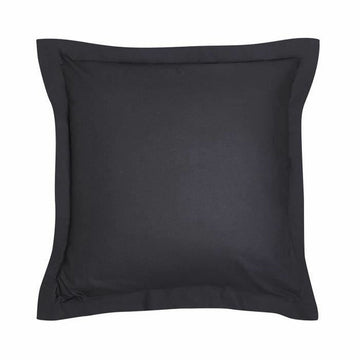 Schwarzer Kissenbezug TODAY Essential, 63x63 cm. Elegantes und schlichtes Design.