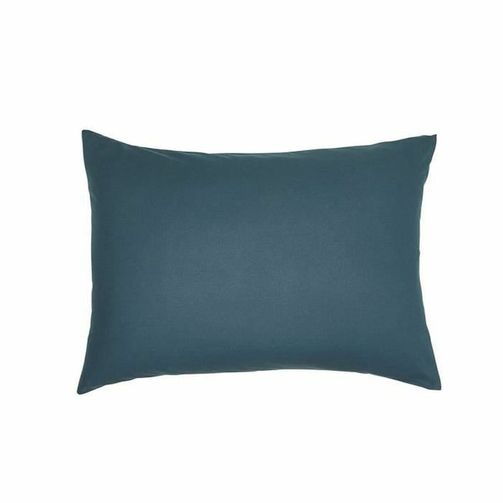 Smaragdgrüner Kissenbezug, 50x70 cm, Essential Kollektion für Schlafzimmer.