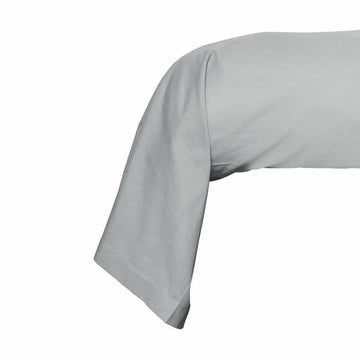 Grauer Kissenbezug TODAY (45 x 185 cm). Schlichtes Design und glatte Textur.