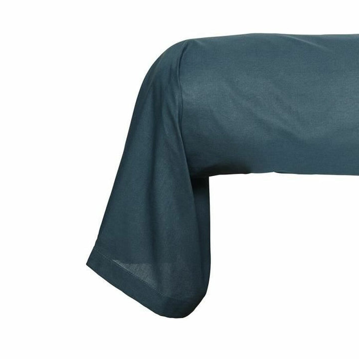 Türkisgrüner Kissenbezug 45 x 185 cm. Essential Kissen in Smaragdgrün.