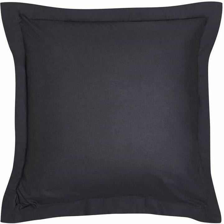 Schwarzer TODAY Kissenbezug, 63x63 cm, schlichtes Design mit Bordüre.