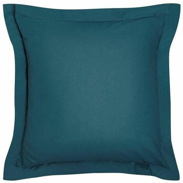 Blauer TODAY Kissenbezug, 63x63 cm, schlichtes Design mit flachem Rand.