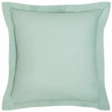 Grüner TODAY Kissenbezug 63x63 cm mit schlichtem, elegantem Design und Bordüre.