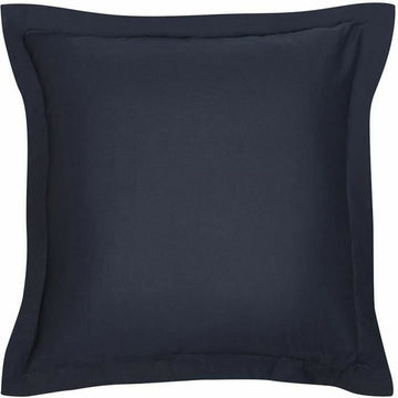 Marineblauer Kissenbezug TODAY, 63 x 63 cm, schlichtes Design.