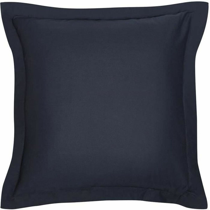 Marineblauer Kissenbezug TODAY, 63 x 63 cm, schlichtes Design.