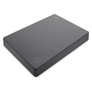Schwarze Seagate BASIC Festplatte, USB 3.2, schlankes Design - homely Family Shop