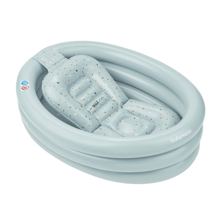 Babymoov Aquadots Baby Badewanne mit Sitz, Qualität für Baby Hygiene - homely Family Shop