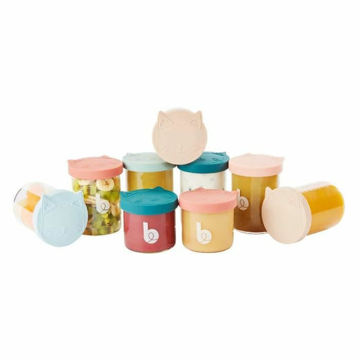 Babymoov Babykost Aufbewahrung im Set mit Deckel - homely Family Shop
