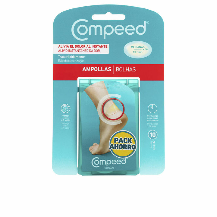 Compeed Blasenpflaster Packung zum Schutz und zur Heilung - homely Family Shop