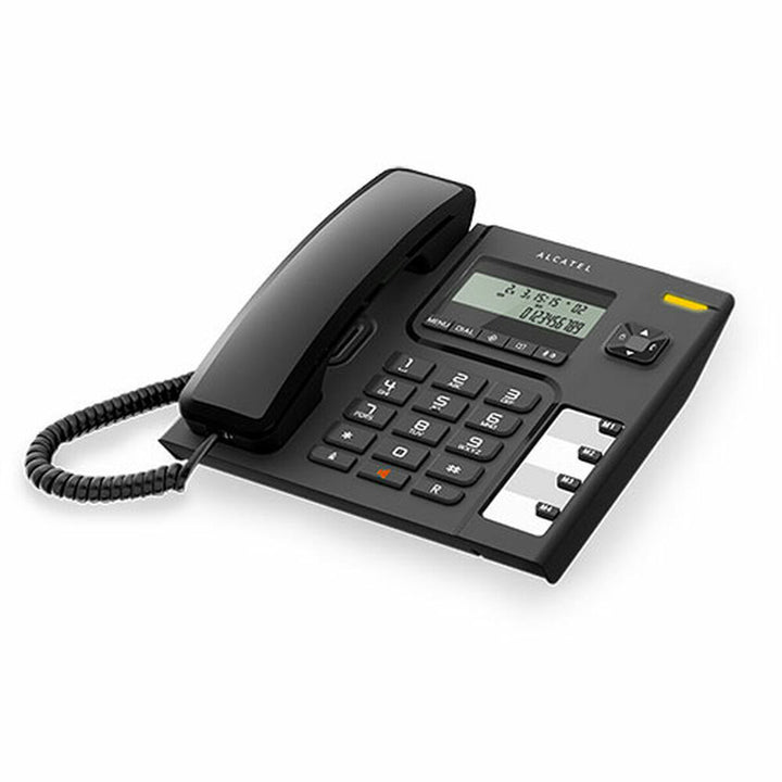 Schwarzes Alcatel Talkabout Festnetztelefon mit Display und Tastenfeld - homely Family Shop