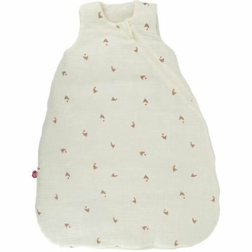 Domiva Schlafsack 0-6 Monate aus Baumwolle mit Vogelmuster. Baby Schlafsack.