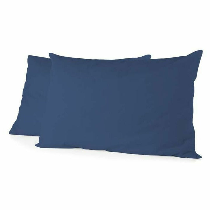 Blauer Kissenbezug Lovely Home (2er-Set): Weiche, glatte Textur.