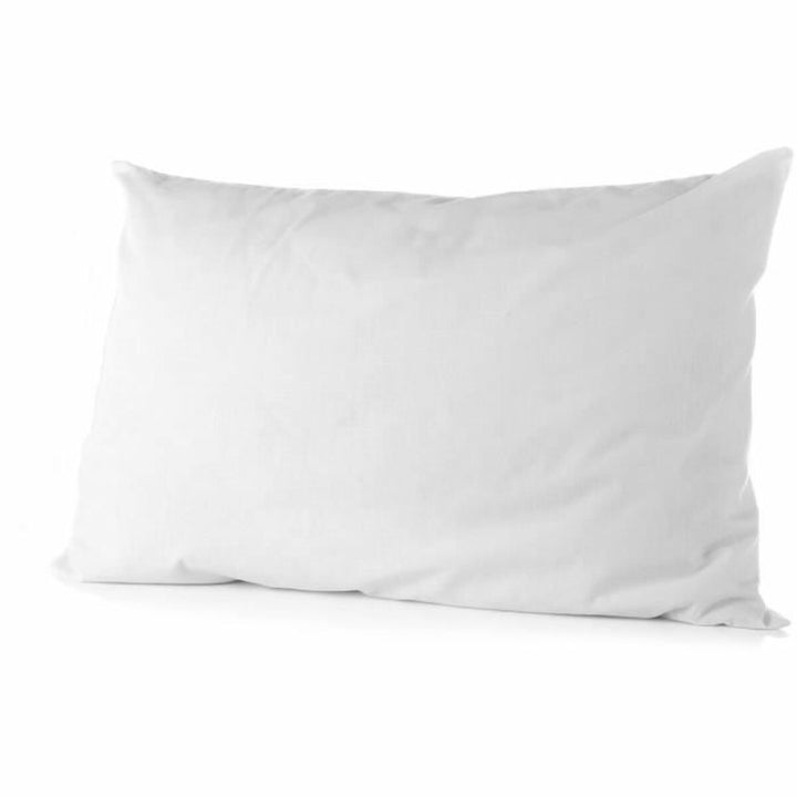 Weißer Kissenbezug HOME LINGE PASSION, 50 x 70 cm, schlichtes Design.