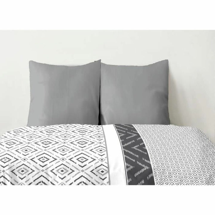 Graue HOME LINGE Kissenbezüge, 50x70 cm. Minimalistisch, modern. 2er Set für Schlafzimmer.
