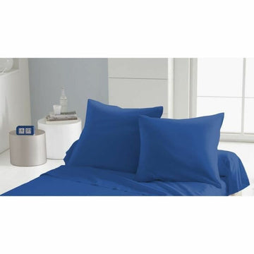 Blauer Kissenbezug 63x63 cm HOME LINGE PASSION. Elegante, blaue Bettwäsche.