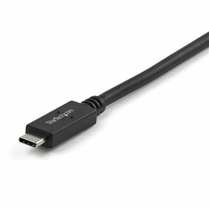 Schwarzes Startech USB-C Kabel für Datenübertragung - homely Family Shop