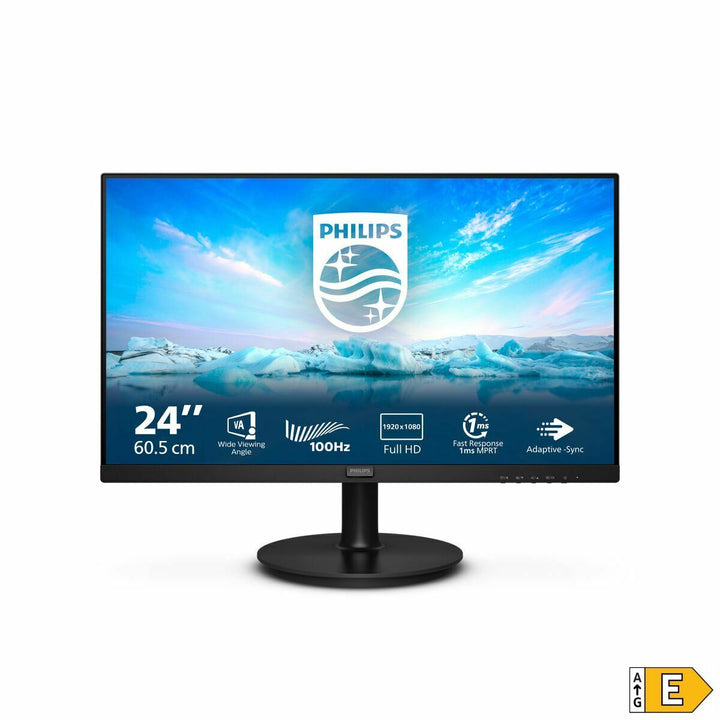 Philips Monitor 24 Zoll Full HD mit 100 Hz – Homely Family Shop